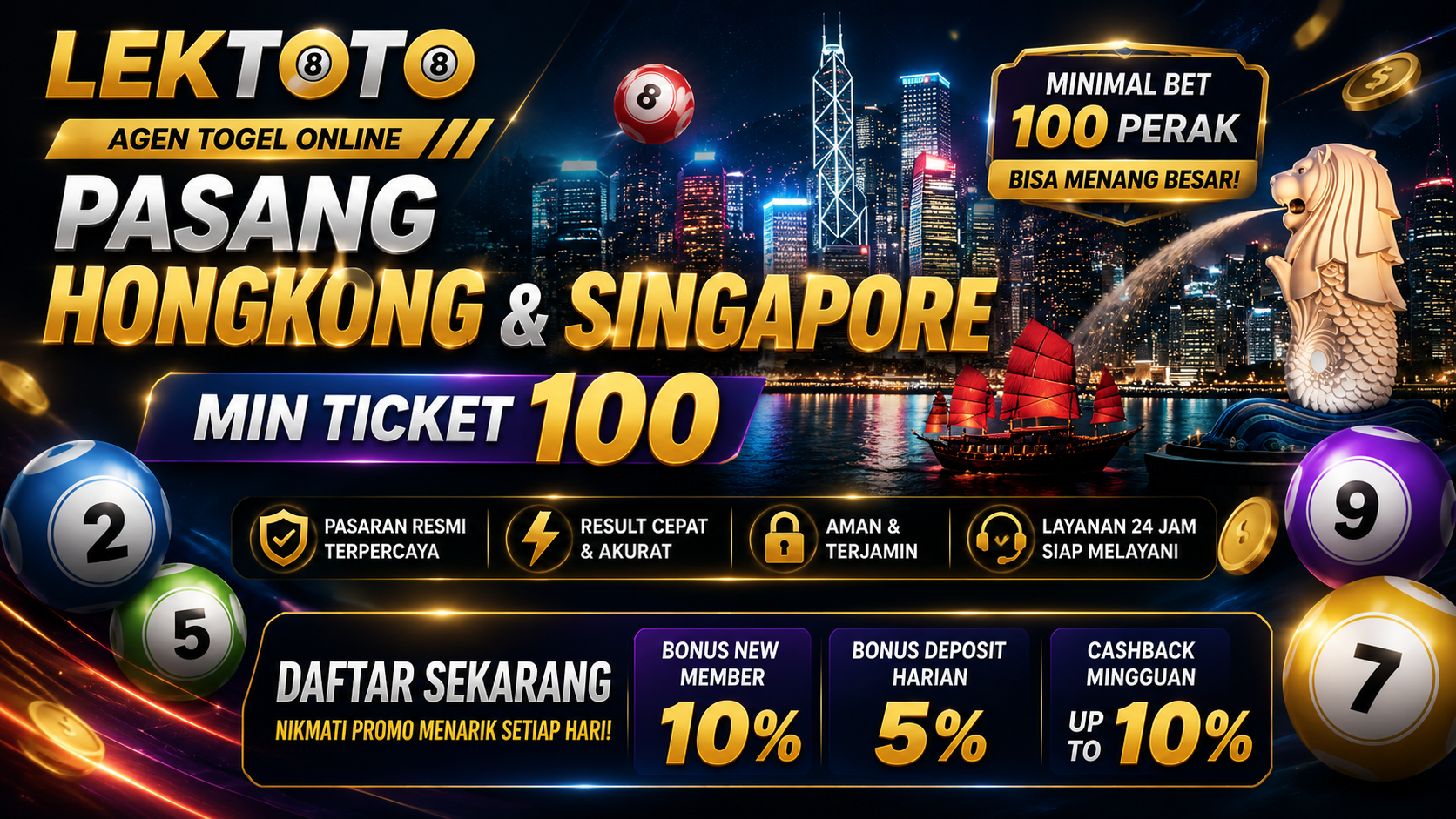Prediksi Togel Terpercaya LEKTOTO